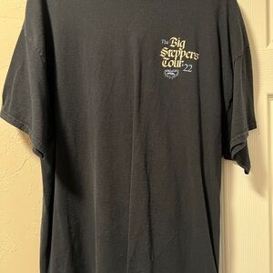 Kendrick Lamar Black Short Sleeve Tour Tee